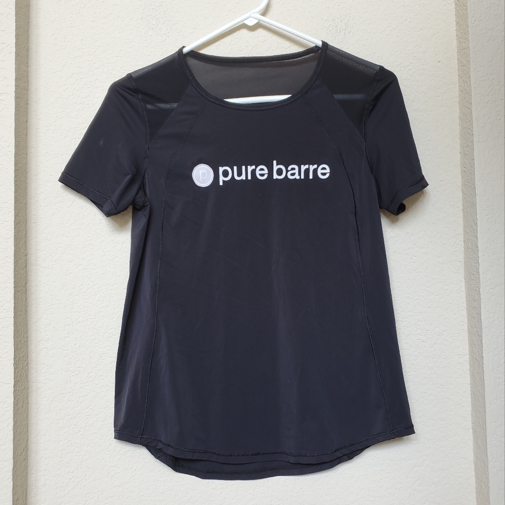 Pure Barre Black Top